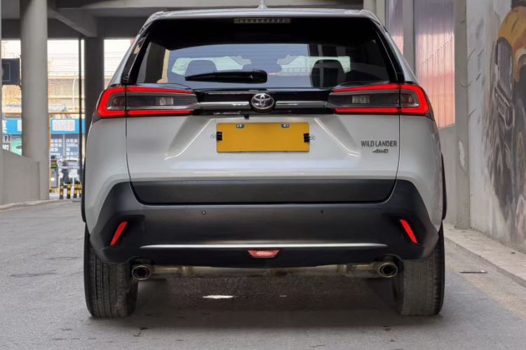 Used Toyota Wildlander 2022 2.0L CVT 4x4 Luxury PLUS Edition