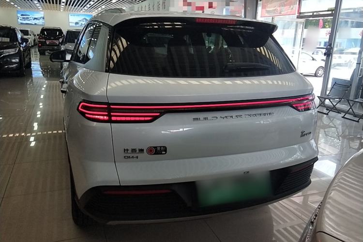 Used BYD Song Pro New Energy 2024 HONOR Edition DM-i 71KM Navigation Model