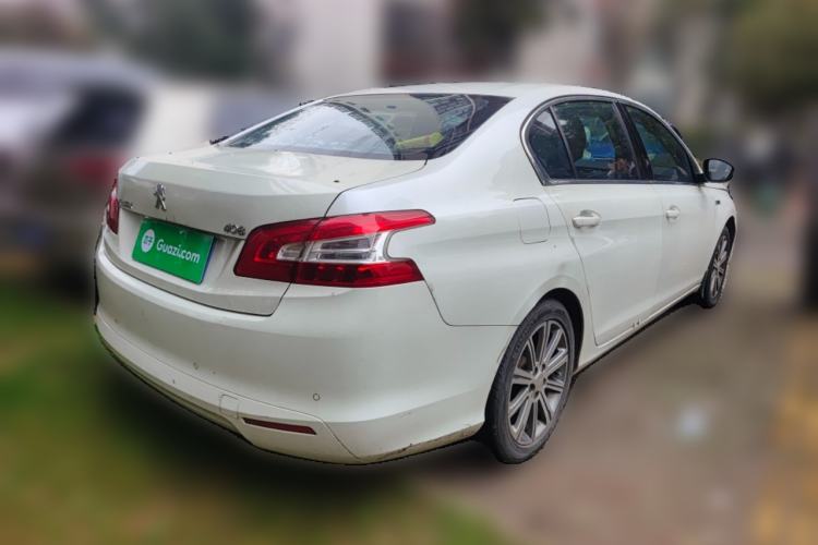 Used Peugeot 408 2015 1.2T Automatic Luxury Edition Rear Right 45 Deg