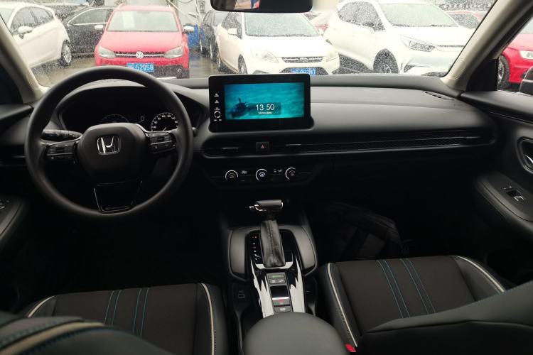 Used Honda HR-V 2023 240TURBO Jingrui Edition Center Console