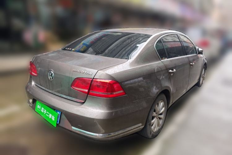 Used Volkswagen Magotan 2012 Revised 1.8TSI Luxury Version Rear Right 45 Deg