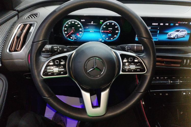 Used Mercedes-Benz EQC 2021 EQC 400 4MATIC