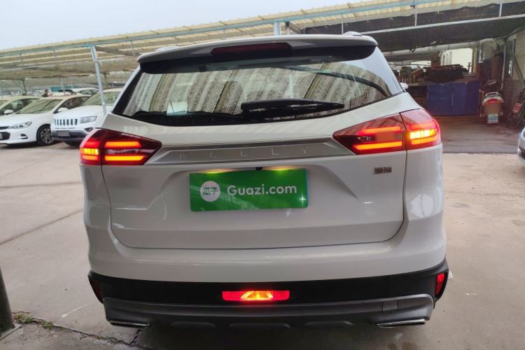 Used Geely Auto Emgrand X7 Sport 2021 Million Edition 1.8TD DCT Two-Wheel Drive Comfort Model