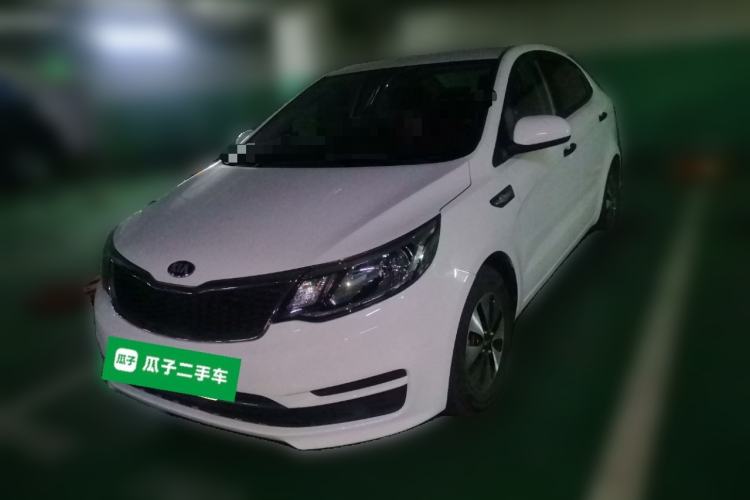 Used Kia K2 2015 Sedan 1.4L Automatic GLS