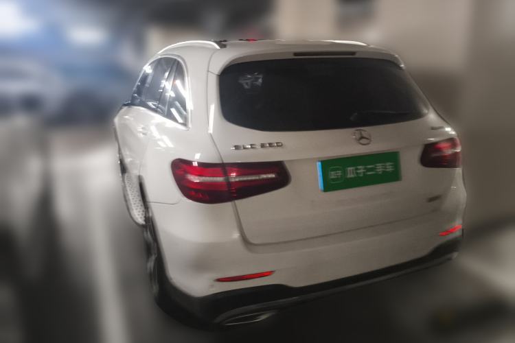 Used Mercedes-Benz GLC 2018 GLC 260 4MATIC Luxury Model