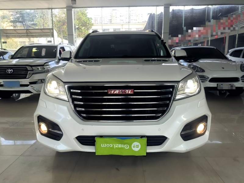 Used Haval H9 2017 2.0T Diesel 4×4 Premium 5-Seater — 2