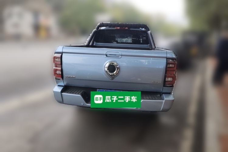 Used Great Wall King Kong Poer 2023 2.0T Automatic Diesel Two-Wheel-Drive Elite Version Flatbed GW4D20M
