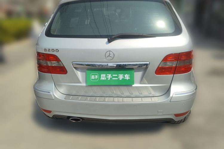 Used Mercedes-Benz B-Class 2009 B 200 Fashion Model