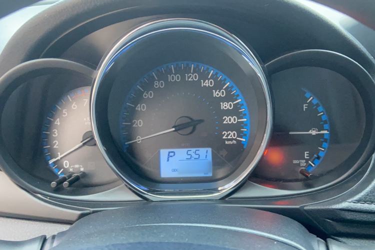 Used Toyota Vios 2019 1.5L CVT Innovation Edition Instrument Cluster