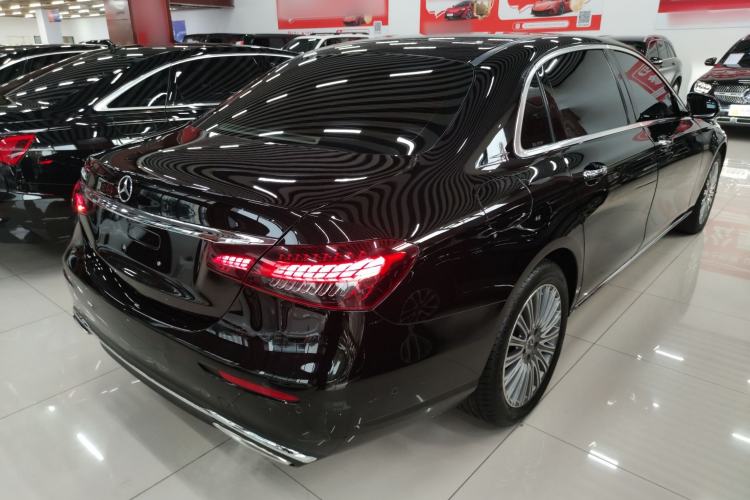 Used Mercedes-Benz E-Class 2022 Revised Version E 300 L Luxury Edition