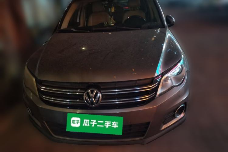 Used Volkswagen Tiguan 2010 2.0 TSI Automatic All-Wheel Drive Flagship Edition