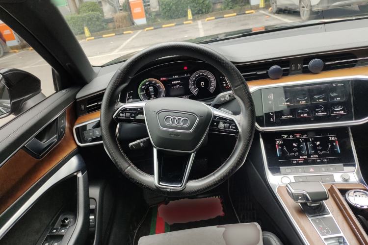 Used Audi A6L New Energy 2020 55 TFSI e quattro
