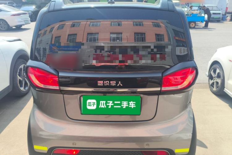 Used Baojun E100 2019 250KM Smart Drive Edition Rear