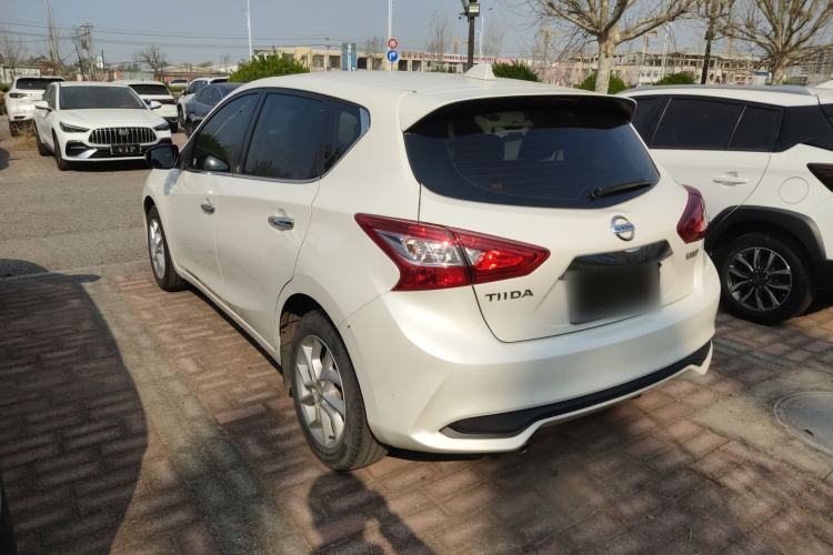 Used Nissan Tiida 2021 1.6L CVT Smart Drive Edition Rear Left 45 Deg