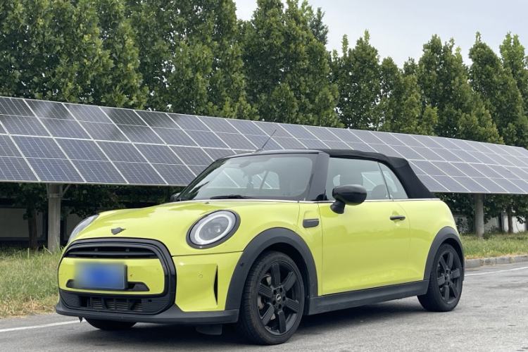 Used MINI MINI 2023 Revised 1.5T COOPER CABRIO Artist