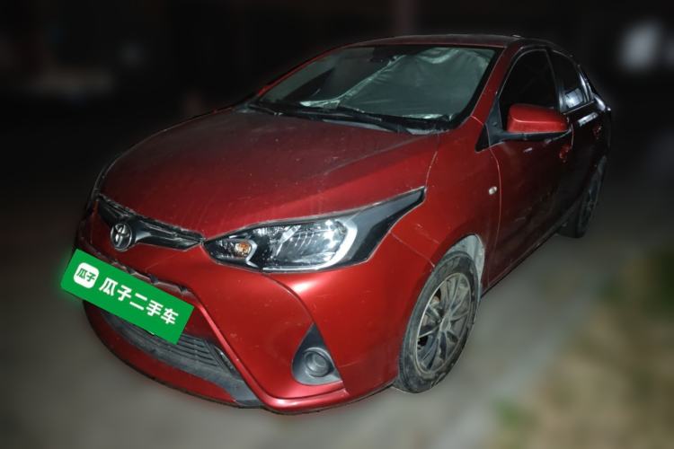 Used Toyota YARiS L Zhi Xiang 2017 1.5E CVT Dynamic Edition