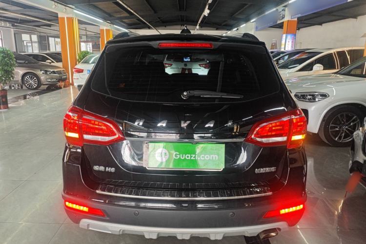 Used Haval H6 2019 Sport Edition 1.5T Automatic Two-Wheel Drive Elite Model China VI Rear