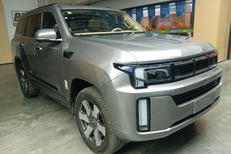 Used BAIC Off-Road BJ60 Leiting 2024 Magic Electric Drive Advanced Version 7 Seats