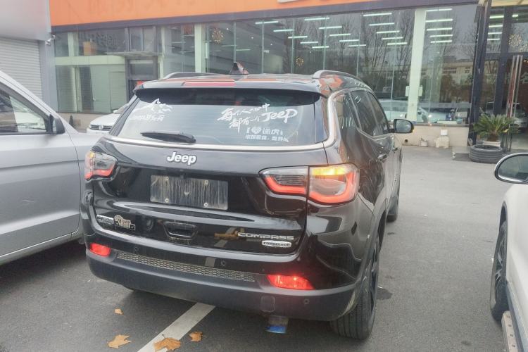 Used Jeep Compass 2017 200T Automatic Comfort Edition