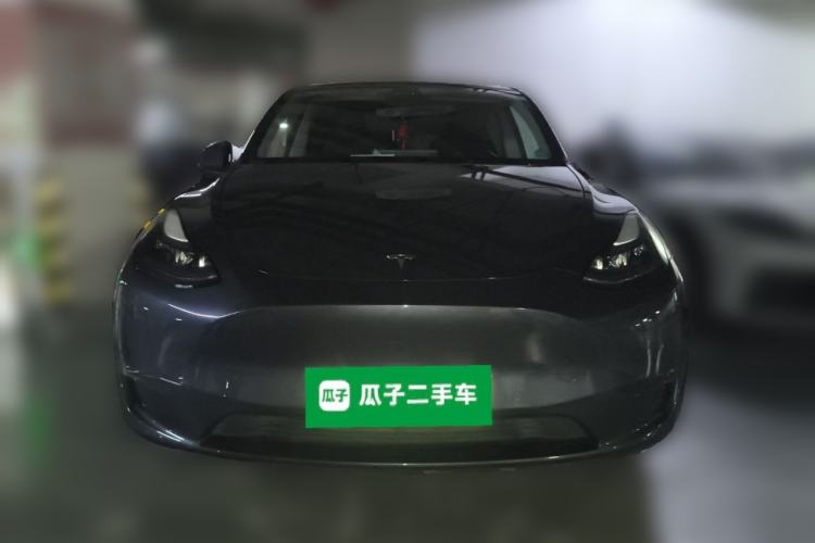 Used Tesla Model Y 2021 Standard Range Rear-Wheel Drive Version Front