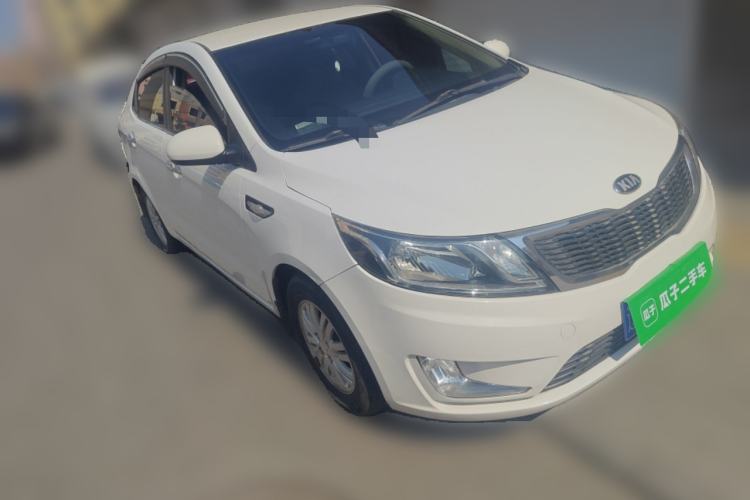 Used Kia K2 2012 Sedan 1.4L Automatic GLS Commemorative Edition
