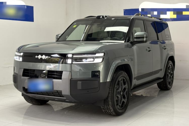 Used Formula Leopard Tai 7 2025 Model 190 km Four-Wheel Drive Ultra Edition