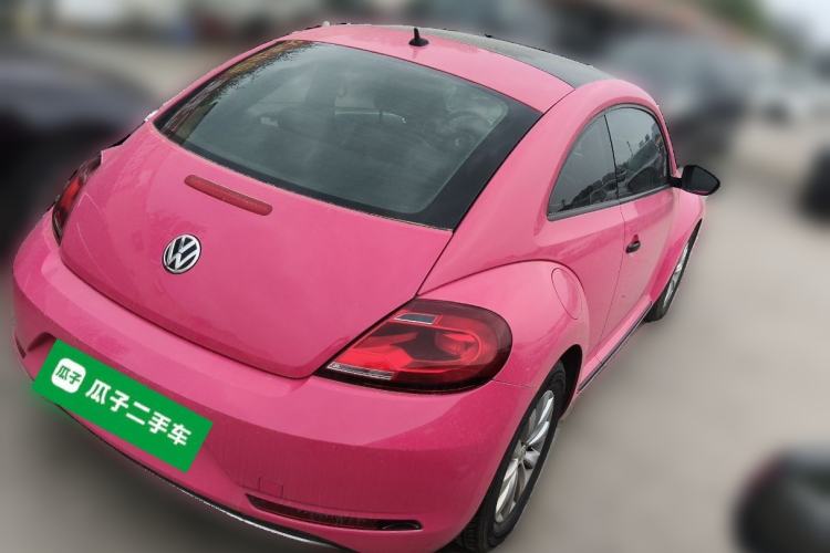 Used Volkswagen Beetle 2018 180TSI Yile Model Rear Right 45 Deg