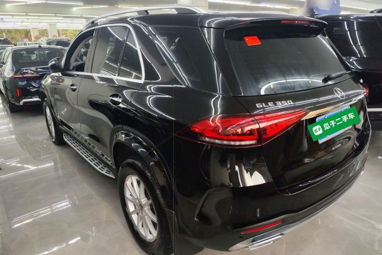 Used Mercedes-Benz GLE 2021 GLE 350 4MATIC Stylish Model Rear Left 45 Deg