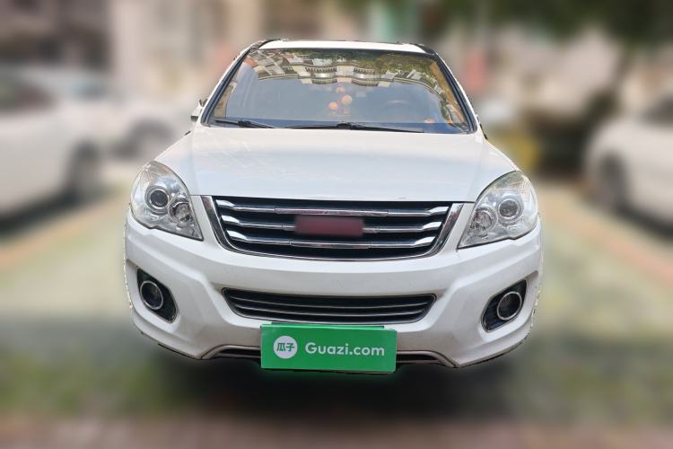 Used Haval H6 2015 Upgraded Model 1.5T Manual Two-Wheel Drive Elite Version Front