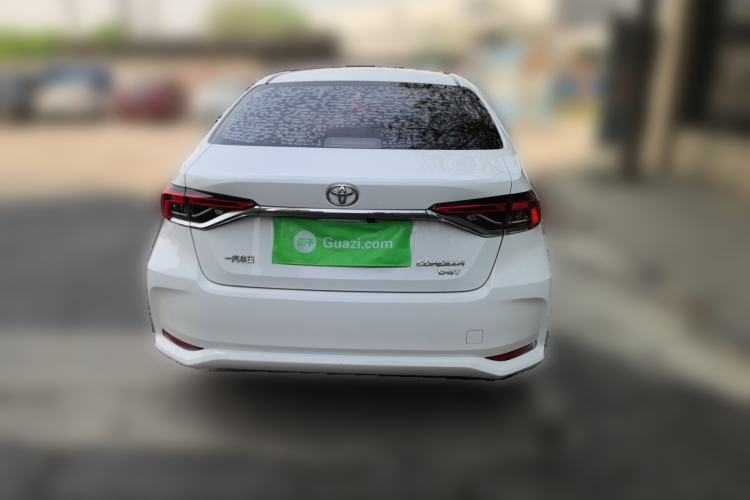 Used Toyota Corolla 2019 1.2T S-CVT GL Pioneer Edition
