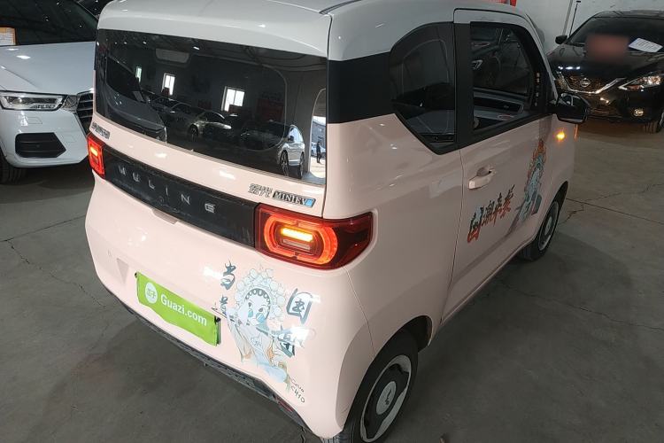 Used Wuling Hongguang MINIEV 2021 Macaron Premium Model – Lithium-NMC Rear Right 45 Deg