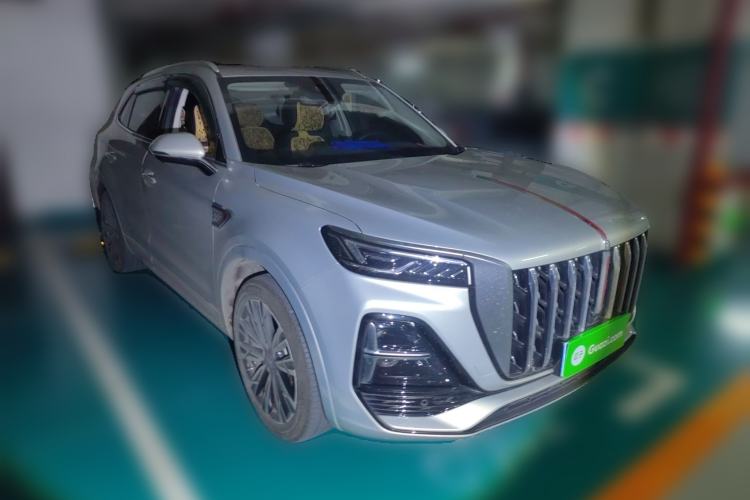 Used Hongqi HS5 2023 2.0T Four-Wheel Drive Flagship Pro Edition Front Right 45 Deg