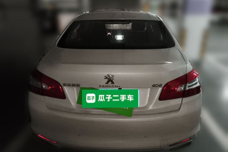 Used Peugeot 408 2016 1.6T Automatic Luxury Edition
