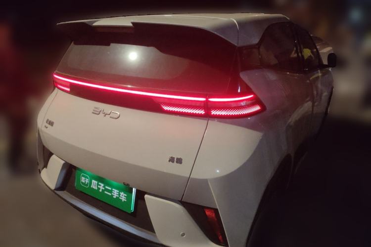 Used BYD Seagull 2025 Intelligent Driving Version 305 km Dynamic Edition Rear Right 45 Deg