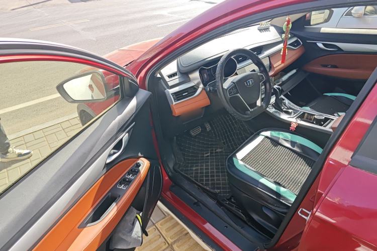 Used Geely Auto Vision S1 2018 1.5L CVT Fongchi Model Driver Seat