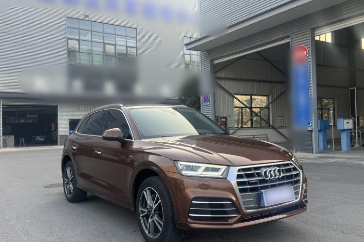 Used Audi Q5L 2018 40 TFSI Prestige Fashion Edition China V