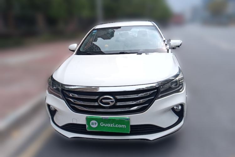 Used GAC Trumpchi GA4 2018 150N Automatic Luxury Edition Front