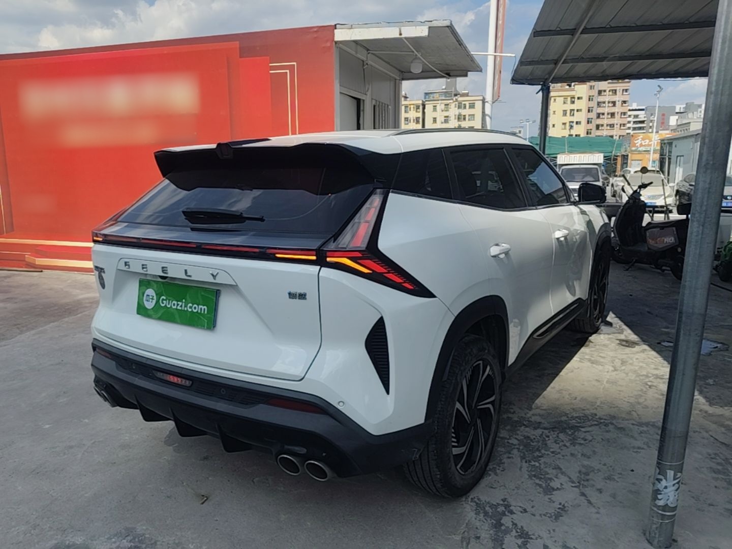 Geely Auto Emgrand X7 Sport 2024 1.5TD Smart Connect+ — снимка 6