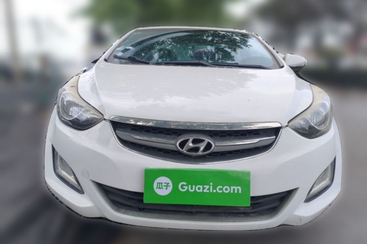 Used Hyundai Elantra (5th Generation / Langdong) 2015 1.6L Automatic Luxury Model Front