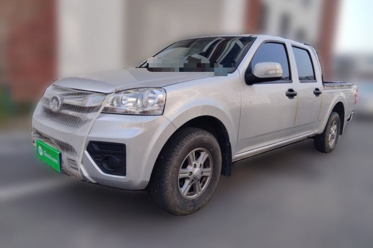 Used Great Wall Wingle 5 2023 "Ganfan" Version 1.5T Gasoline Two-Wheel-Drive Advanced Trim with Long Cargo Bed
