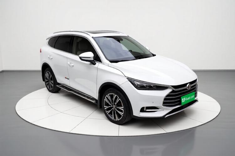 Used BYD Tang 2018 2.0T Automatic Smart Connect Prestige 5-Seater National Emission Standard V