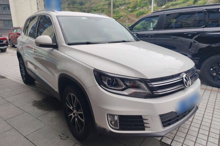 Used Volkswagen Tiguan 2016 300TSI Automatic Two-Wheel Drive Luxury Edition
