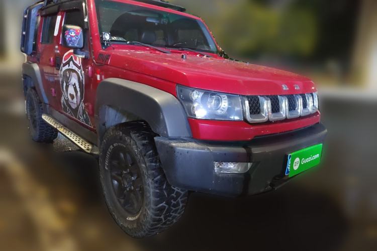 Used BAIC Off-Road BJ40 2017 40L 2.3T Automatic All-Wheel Drive Ring of the Tower Champion Edition