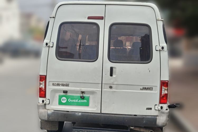 Used JMC Transit 2019 2.8T Commercial Version Short Wheelbase Mid-Roof 6-Seater China VI JX493