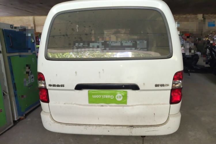 Used Jinbei Express 2017 2.0L Standard Version V19