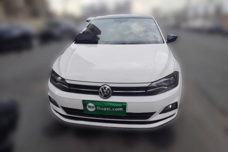 Used Volkswagen Polo 2019 Plus 1.5L Automatic Beats Trendy Cool Edition Front