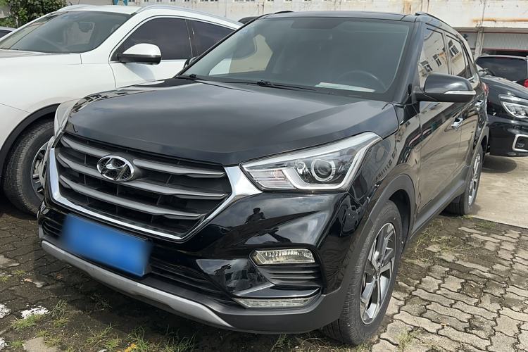 Used Hyundai ix25 2017 1.6L Automatic Smart Version