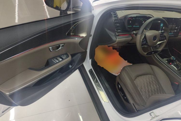 Used BYD Han 2020 EV Long-Range Deluxe Model
