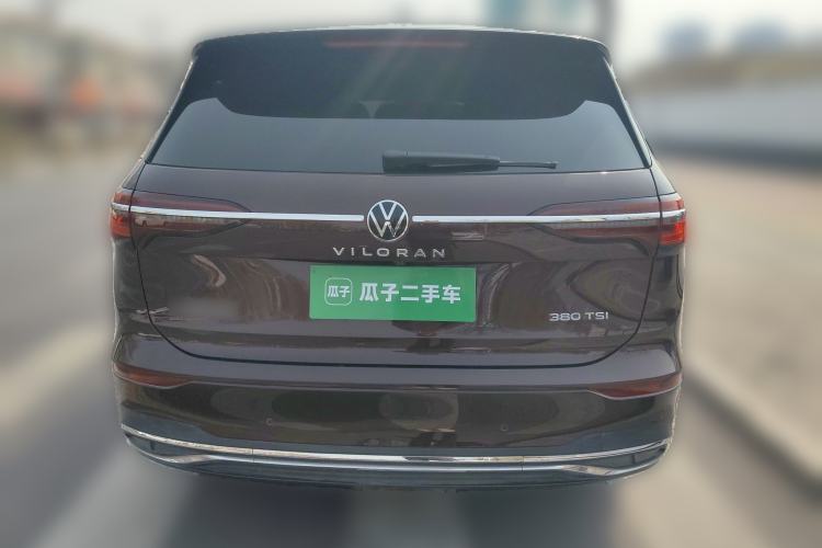 Used Volkswagen Viloran 2020 380TSI Prestige Edition Rear
