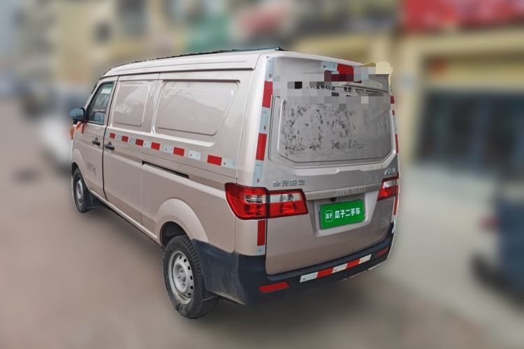 Used Jinbei Hiace X30 2024 1.5L Wealthy Van Model 2/5 Seats
